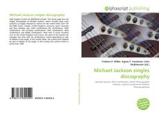 Capa do livro de Michael Jackson singles discography 