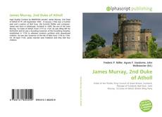 James Murray, 2nd Duke of Atholl kitap kapağı