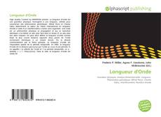 Capa do livro de Longueur d'Onde 