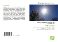 Capa do livro de Ultraviolet 