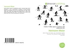 Capa do livro de Hermann Maier 