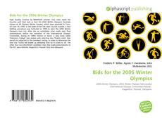 Capa do livro de Bids for the 2006 Winter Olympics 