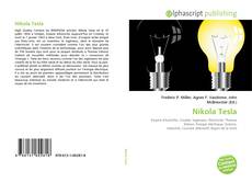Capa do livro de Nikola Tesla 