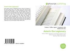 Capa do livro de Asterix the Legionary 