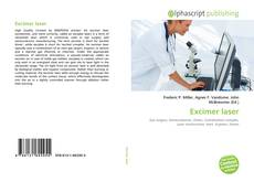 Couverture de Excimer laser