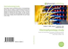 Couverture de Electrophysiology study