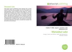 Manasbal Lake kitap kapağı