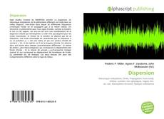 Couverture de Dispersion