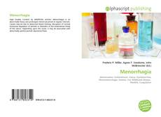 Borítókép a  Menorrhagia - hoz