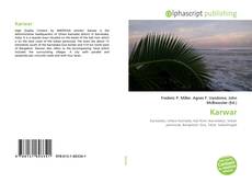 Couverture de Karwar