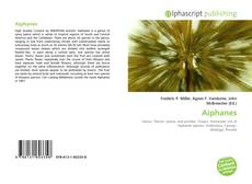 Borítókép a  Aiphanes - hoz
