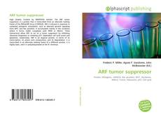 Borítókép a  ARF tumor suppressor - hoz