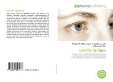 Borítókép a  Lentille Optique - hoz