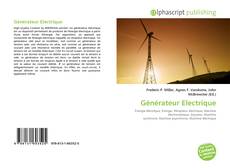 Обложка Générateur Electrique