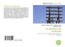 Bookcover of Accélérateur de Particules