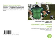 Canadian Junior Football League kitap kapağı