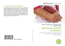 Borítókép a  All-America Football Conference - hoz