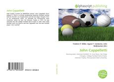 Borítókép a  John Cappelletti - hoz