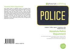 Borítókép a  Honolulu Police Department - hoz