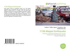 Borítókép a  1138 Aleppo Earthquake - hoz