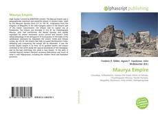 Borítókép a  Maurya Empire - hoz