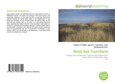 Couverture de Dead Sea Transform