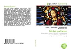 Borítókép a  Ministry of Jesus - hoz