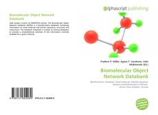 Borítókép a  Biomolecular Object Network Databank - hoz