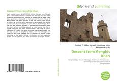 Borítókép a  Descent from Genghis Khan - hoz