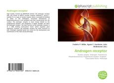 Bookcover of Androgen receptor