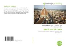 Borítókép a  Basilica of St Denis - hoz