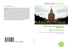 Abd al-Mu'min kitap kapağı