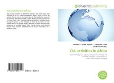 Borítókép a  CIA activities in Africa - hoz