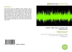 Couverture de Delirious?