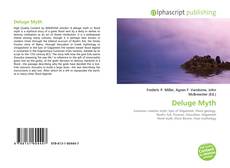 Borítókép a  Deluge Myth - hoz