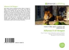 Couverture de Alfonso II of Aragon