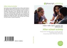 Couverture de After-school activity