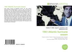 1961 Atlantic hurricane season的封面