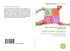 Halkomelem Language的封面
