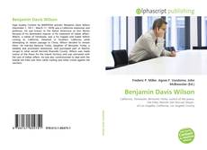 Benjamin Davis Wilson的封面