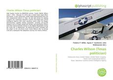 Обложка Charles Wilson (Texas politician)