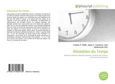 Обложка Dilatation du Temps