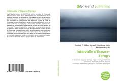 Borítókép a  Intervalle d'Espace-Temps - hoz