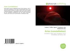 Borítókép a  Aries (constellation) - hoz