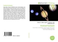 Borítókép a  Festival Fantazie - hoz