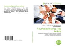 Borítókép a  Counterintelligence Field Activity - hoz