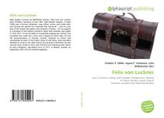 Portada del libro de Felix von Luckner