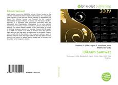 Bookcover of Bikram Samwat