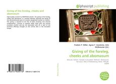Borítókép a  Giving of the foreleg, cheeks and abomasum - hoz