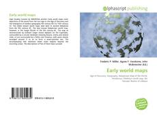 Borítókép a  Early world maps - hoz